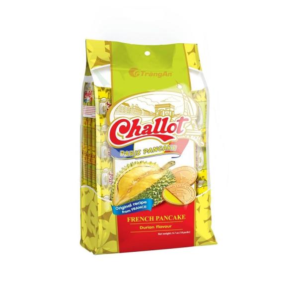 Bánh Pháp Challot sầu riêng 275g | Challot French Cake Durian Flavor 275g - Tràng An