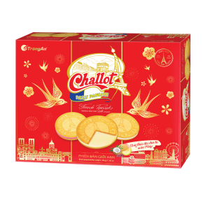Bánh Pháp Challot - 336g