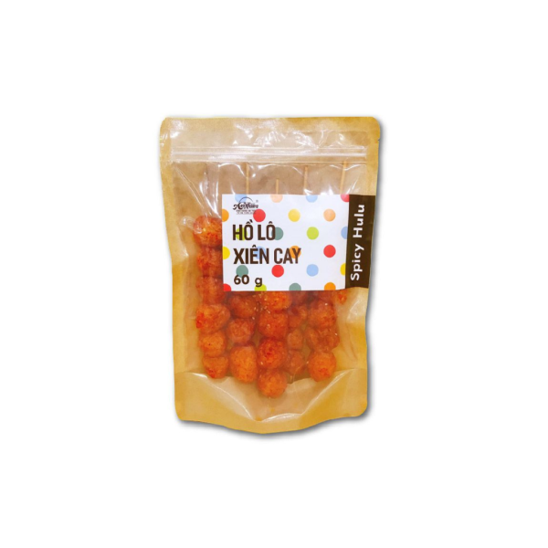 Hồ Lô Xiên Cay | Spicy Hulu - An Nhiên Foods - Túi 60g