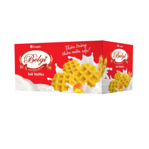 Bánh Belgi trứng sữa mềm
