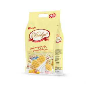 Bánh Belgi trứng sữa giòn - 250g