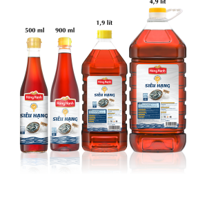 NƯỚC MẮM TRUYỀN THỐNG SIÊU HẠNG - HỒNG HẠNH