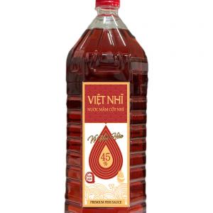 Nước mắm cốt nhĩ 45%_1.8L - HƯNG VIỆT