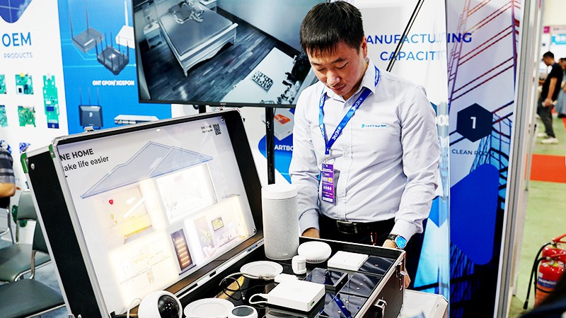 Cánh cửa rộng cho xuất khẩu hàng hóa sáng tạo