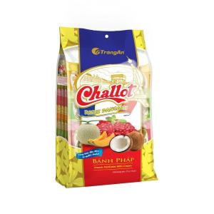 Bánh Pháp Challot hỗn hợp 275g | Challot French Cake Assorted Fruit & Bean Flavor 275g - Tràng An