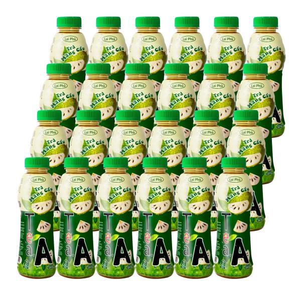 Trà Mãng Cầu Tea.A chai 450ml | Soursop Tea.A – 450ml Bottle - Lai Phú