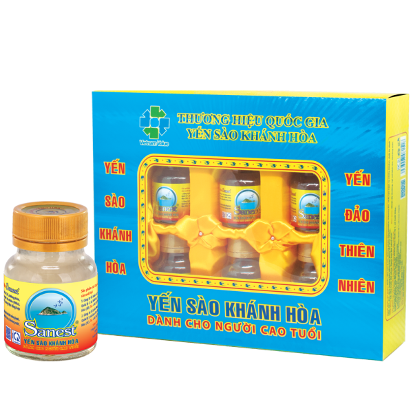 Nước yến sào (người cao tuổi) | Bird's Nest Drink (For the elderly)- 70ml - SANEST
