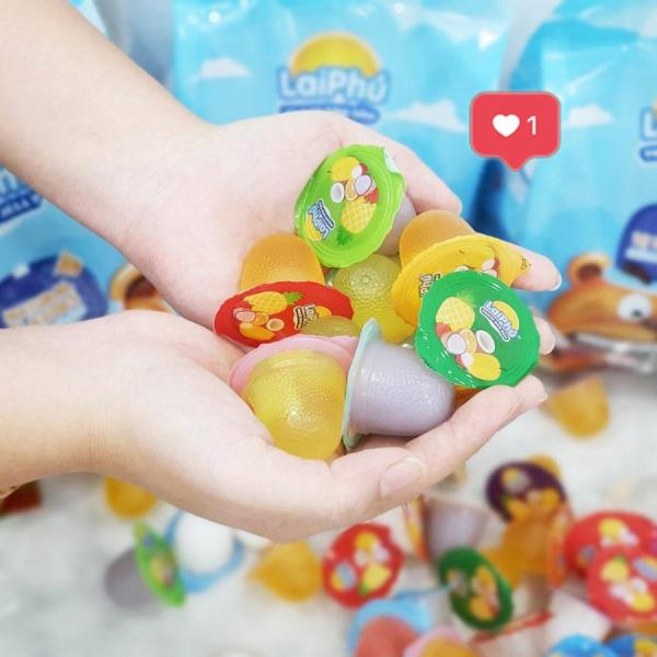 Thạch Rau Câu Vị Trái Cây 1Kg | Fruit Flavor Jelly 1kg - Lai Phú