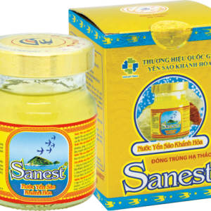NƯỚC YẾN SÀO SANEST ĐÔNG TRÙNG HẠ THẢO 70ML, HỘP 1 LỌ - 005