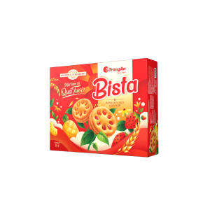 Bánh quy mứt Bista - 366g