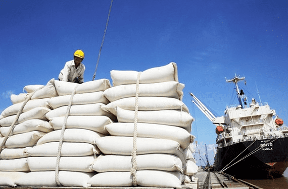 Xuất khẩu gạo của Việt Nam sang Senegal tăng gần 30 lần