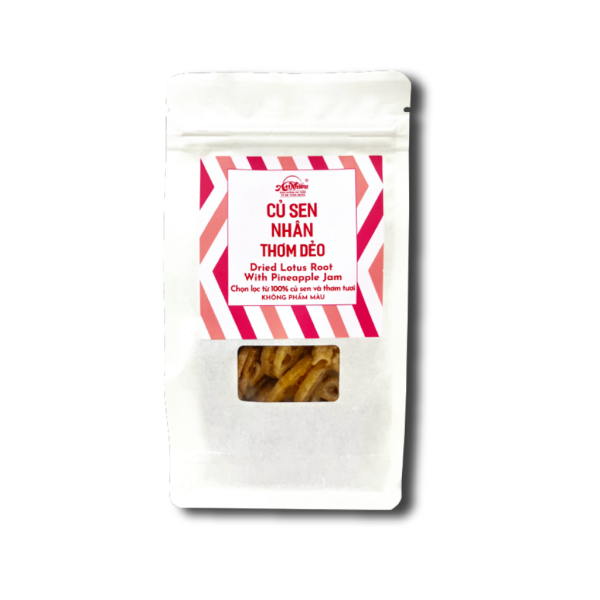 Củ Sen Nhân Thơm Dẻo | An Nhiên Food