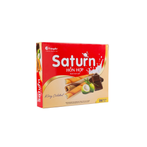 Bánh quế Saturn nhân kem hỗn hợp - 330g
