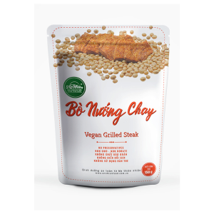 Bò Nướng Chay | Vegan Soy Grilled Steak - An Nhiên Foods - Túi 150g