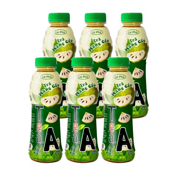 Trà Mãng Cầu Tea.A chai 450ml | Soursop Tea.A – 450ml Bottle - Lai Phú