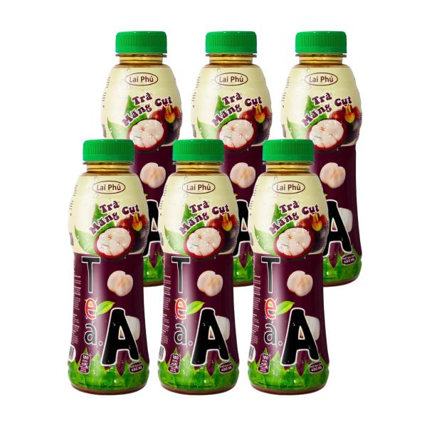 Trà Măng Cụt Tea.A chai 450ml | Mangosteen Tea.A 450ml Bottle - Lai Phú