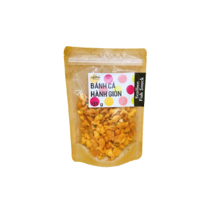 Bánh Cá Hành Giòn | Scallin Fish Snack - An Nhiên Foods - Túi 135g