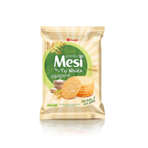 Bánh gạo Mesi vị tự nhiên
