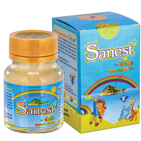 Nước yến sào (trẻ em) | Bird's Nest Drink (for Kids) - 62ml - SANEST