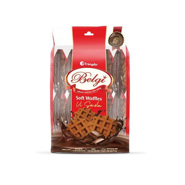 Bánh Belgi trứng sữa mềm 230g | Belgi Soft Egg & Milk Cake 230g - Tràng An