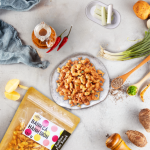 Bánh Cá Hành Giòn | Scallin Fish Snack - An Nhiên Foods - Túi 135g