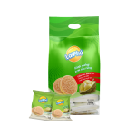 Bánh Cookies Kem Sầu Riêng - 350g (Gói 20 cái) | Durian Cream Cookies – 350g (20 cookies/pack)- Lai Phú