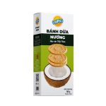 Bánh Dừa Nướng 168g | Roasted Coconut Cookies – 168g- Lai Phú