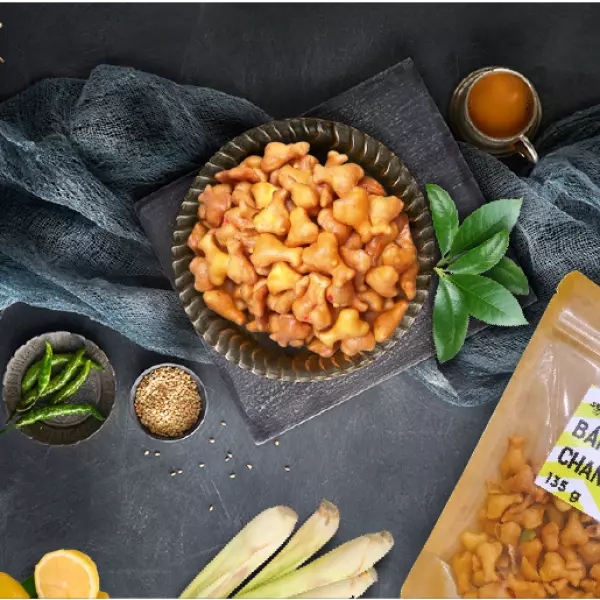 Bánh Đùi Gà Chanh Sả | Drumstick Snack - An Nhiên Foods - Túi 80g