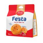 Bánh mì hoa cúc ngàn lớp Fe'sta - Hương vị Việt quất | Fe'sta Multi-layered Brioche - Blueberry Flavor - RICHY