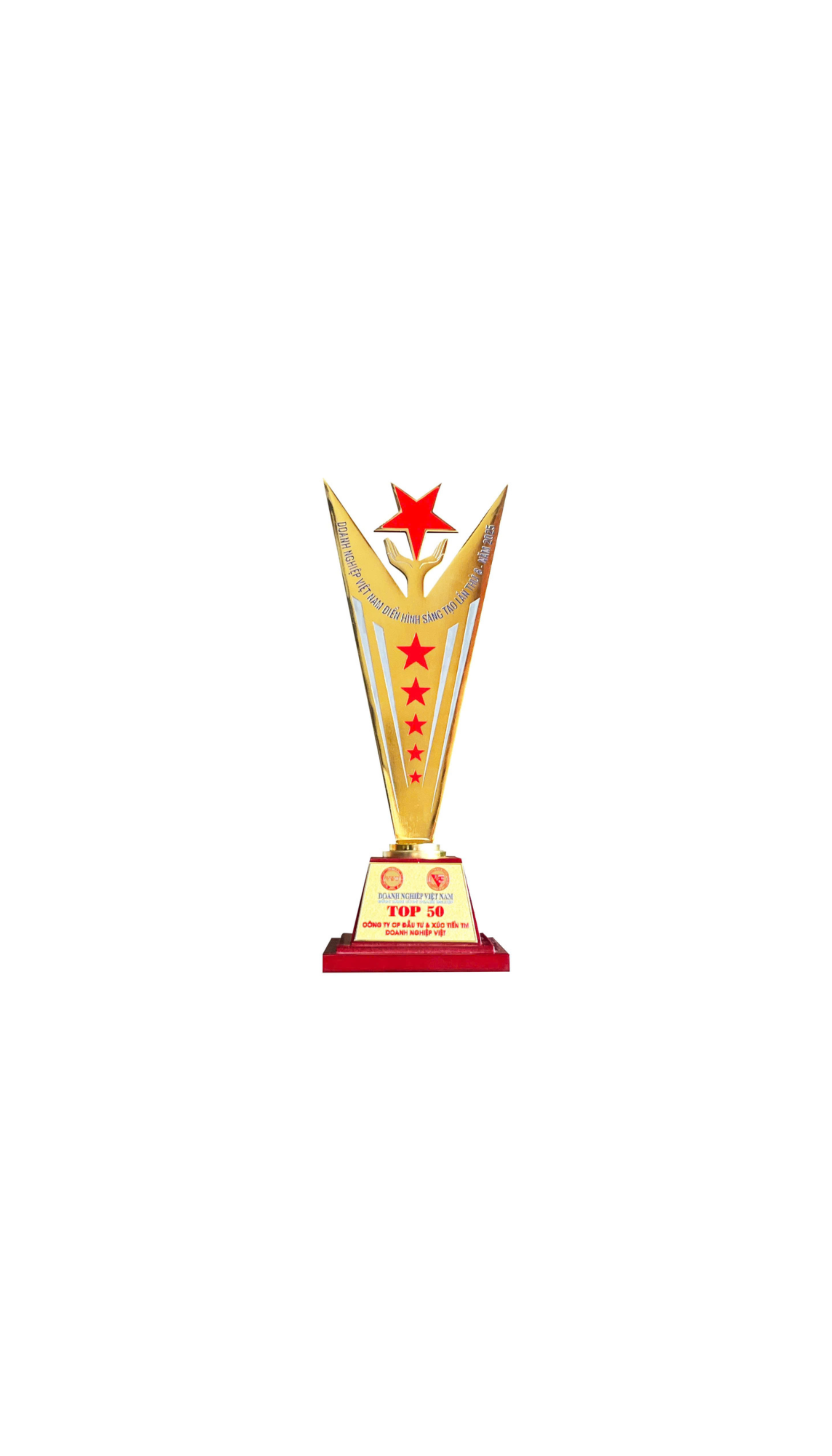 Giải Thưởng & Chứng Nhận của CÔNG TY CỔ PHẦN ĐẦU TƯ & XÚC TIẾN THƯƠNG MẠI DOANH NGHIỆP VIỆT