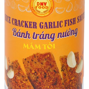 Bánh tráng nướng mắm tỏi - DNV FOOD