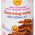Bánh tráng nướng sốt tôm cay - DNV FOOD