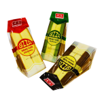 Bánh tươi Gizza Tam Giác Original, Trà Xanh, Socola | Gizza Triangle Fresh Cakes - Original, Green Tea, Chocolate - SBT