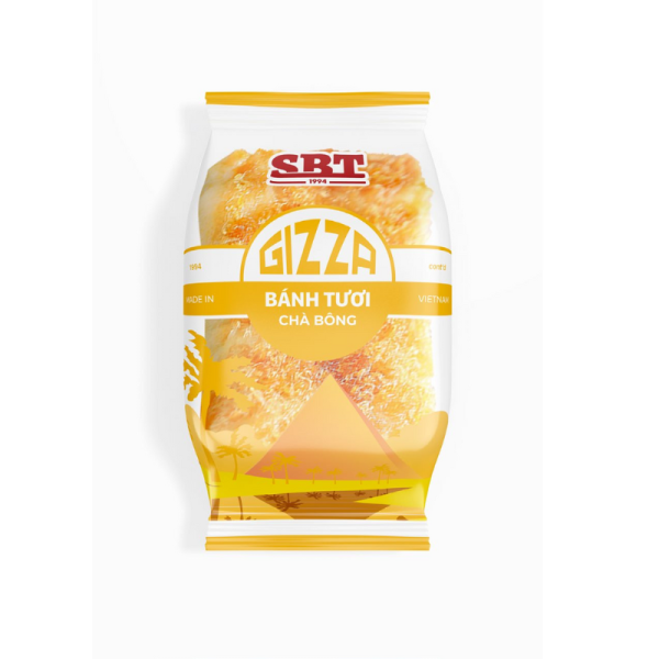 Bánh tươi Gizza 4 hương vị | Gizza Fresh Cakes - 4 Flavors - SBT