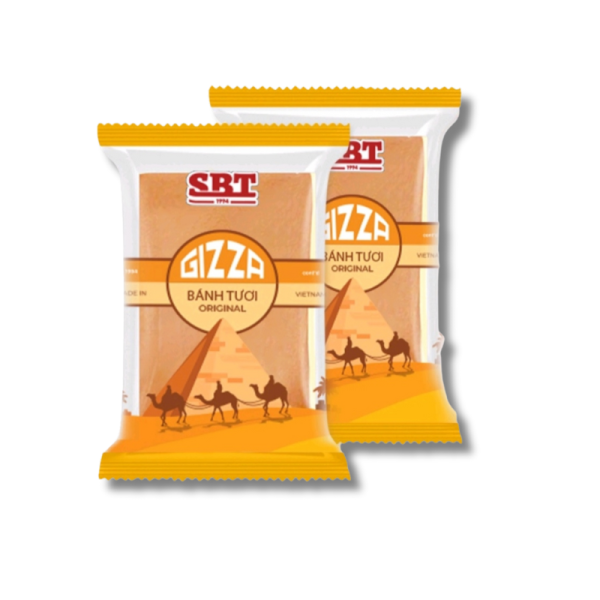 Bánh tươi Gizza 4 hương vị | Gizza Fresh Cakes - 4 Flavors - SBT