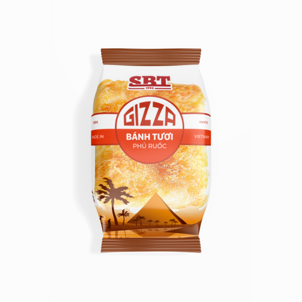 Bánh tươi Gizza 4 hương vị | Gizza Fresh Cakes - 4 Flavors - SBT