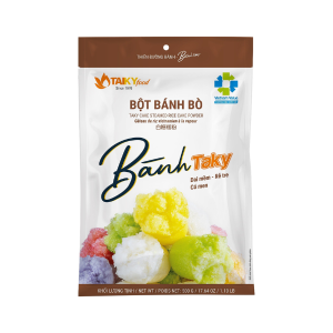 Bột bánh bò | Rice Steamed Cake Mix - TAKY FOOD