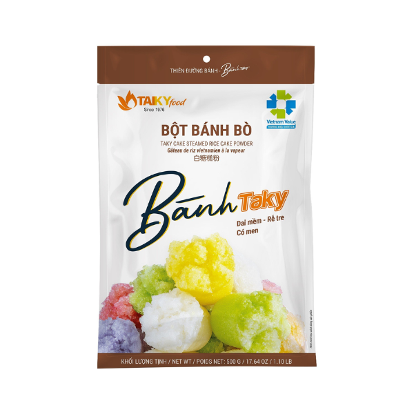 Bột bánh bò | Rice Steamed Cake Mix - TAKY FOOD