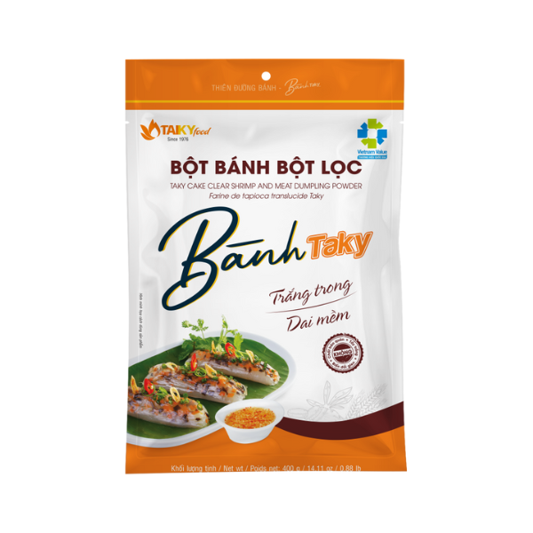 Bột Bánh Bột Lọc | Clear Tapioca Cake Mix - TAKY FOOD
