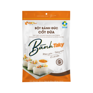 Bột bánh đúc cốt dừa | Coconut Savory Rice Cake Mix - TAKY FOOD