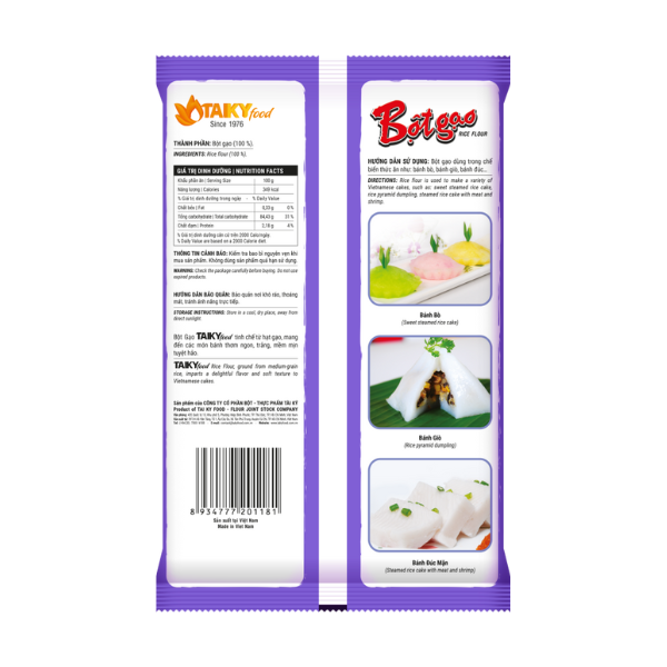 Bột gạo | Rice Flour - TAKY FOOD
