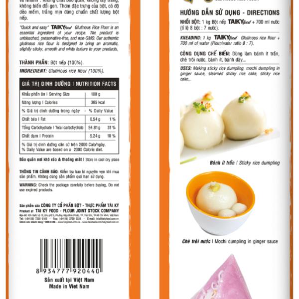 Bột nếp - TAKY FOOD
