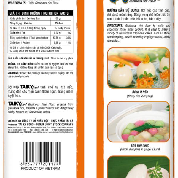 Bột nếp - TAKY FOOD