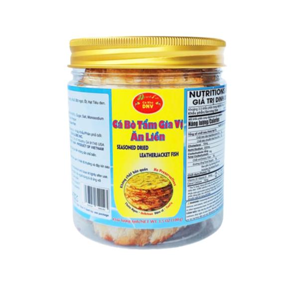 Cá Bò Tẩm Gia Vị Ăn Liền | Seasoned Dried Leatherjacket Fish- DNV FOOD