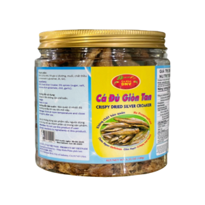 Cá đù giòn tan | Crispy dried silver croaker - DNV FOOD
