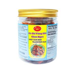 Cá Chỉ Vàng Sốt Chua Ngọt | Sweet Sour Dried Yellowstripe Scad- DNV FOOD