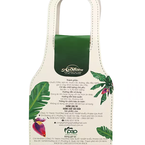 Cá Cơm Hoa Chuối Kho Tiêu Chay | Vegan Spicy Roasted Anchovy - An Nhiên Foods - Túi 150g