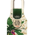 Cá Cơm Hoa Chuối Kho Tiêu Chay | Vegan Spicy Roasted Anchovy - An Nhiên Foods - Túi 150g