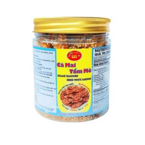 Cá Mai Tẩm Mè | Sesame Seasoned Dried White Sardine- DNV FOOD