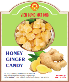 Viên Gừng Mật Ong  - DNV FOOD